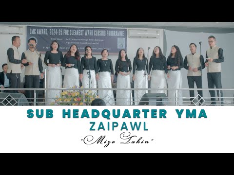 Sub Hqrs YMA Zaipawl - Mizo takin