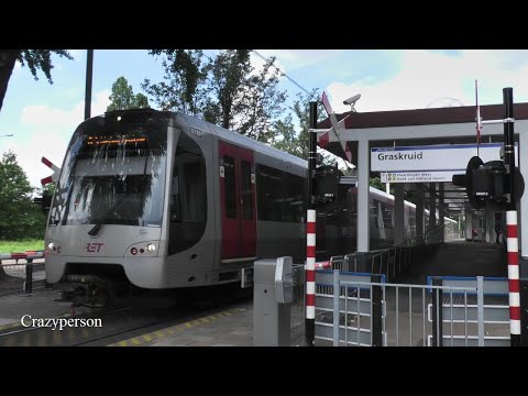 R-net RET Metro Schiedam - Alexander Rotterdam Lijn A in 2022