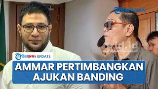 Ammar Zoni Masih Pertimbangkan Banding Usai Divonis 7 Tahun Penjara dan Denda Rp1 Miliar Narkotika