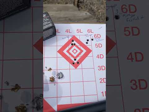 22 Magnum Accuracy/ expansion Test.  Remington Premier 33gr Accutip V, Hornady V max, Win and CCI HP