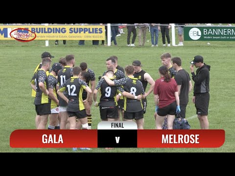 SELKIRK 7s 2003 FINAL - GALA v MELROSE - 21.5.23