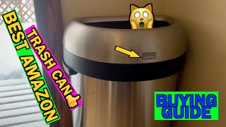 Best Amazon Trash Can Buying Guide #simplehuman #home #kitch
