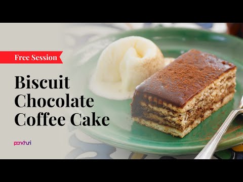 Biscuit Chocolate Coffee Cake | Baking | Ask Pankhuri
