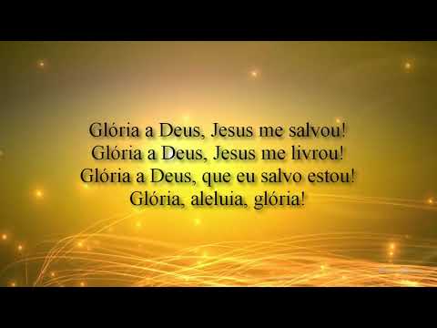 Harpa Cristã Hino 174 Gloria Aleluia Gloria  Cantado + legenda
