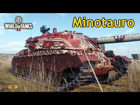 Controcarro 3 Minotauro 10K DMG - World of Tanks