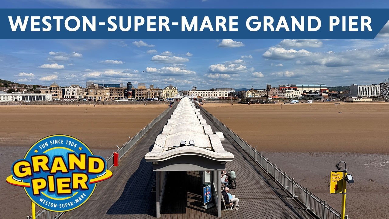 Live webcam view of The Grand Pier Seafront View