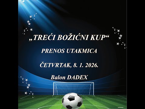 III Božići Kup - Dan 2 - 9.1.2026.