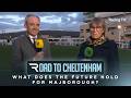 King Rasko Grey Kitzbuhel Il Etait Temps Majborough Day 2 Road To Cheltenham 2026 Racing TV