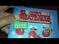 Cloudy With A Chance Of Meatballs Lobster Claus Is Coming To Town Dvd Un Boxing