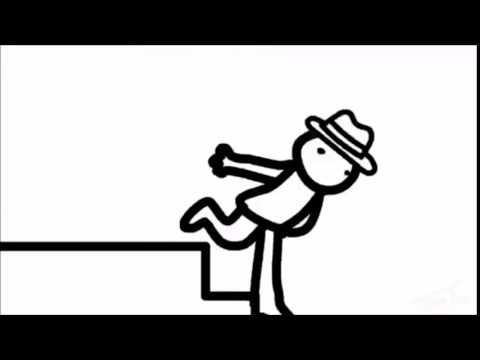 Hey bobby - Falling down stairs