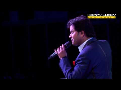 Maine Pucha Chand Se by Javed Ali Live HappyLucky Entertainment