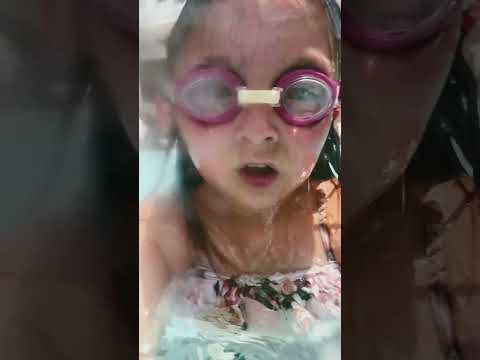 Under water Andzhelina only