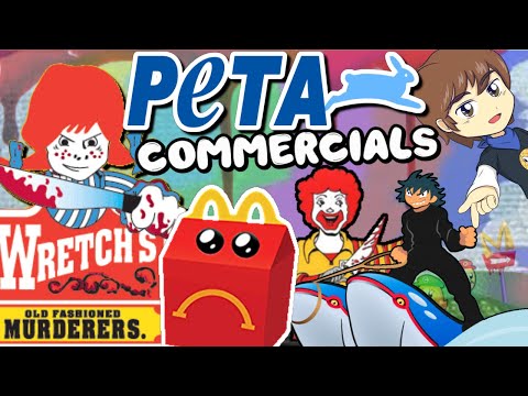 PETA Commercials are SO BAD!