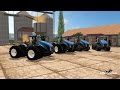 New Holland T9.700 для Farming Simulator 2015 видео 1