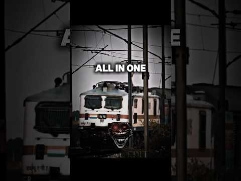 WAP-7 = ALL IN ONE 🗿🔥|| #bhartiyrailways #wap7 #wag9hc #wap5 #wag12 #vb #phonks
