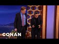 Motion Capture Expert Andy Serkis Plays Conan | CONAN on TBS