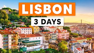 ITINERARY FOR 3 DAYS IN LISBON | Best Things To Do in LISBON 2024