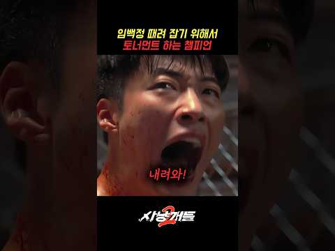 임백정 때려 잡기 위해서 토너먼트 하는 챔피언