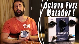 Video thumbnail for Pedal de Fuzz/Octave up Matador! | Lexotone by MG Music by Filippe Dias