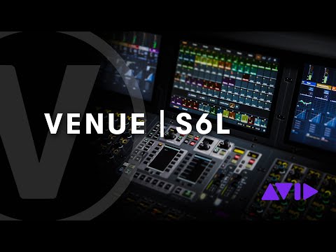 Avid VENUE | S6L – The Next Stage in Live Sound