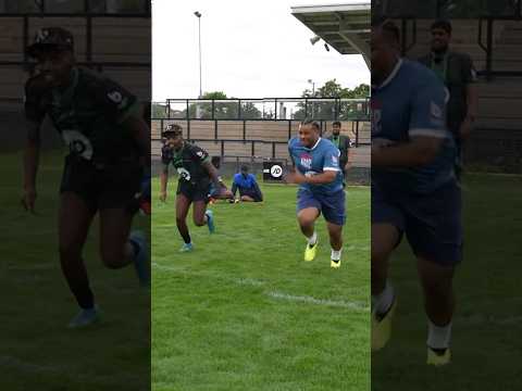 Fanum vs AJ from Beta Squad in a race!