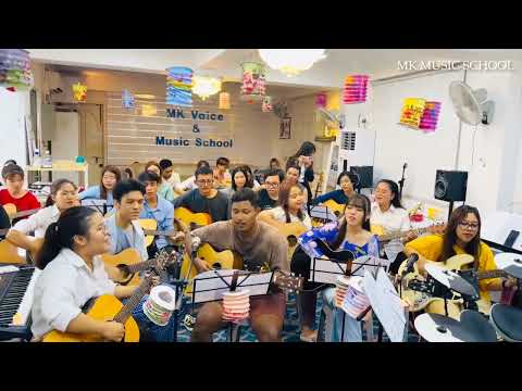 အထာကျတဲ့အချစ် | Guitar Cover by MK Music School Students