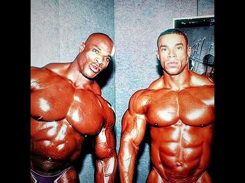 Ronnie Coleman and Kevin Levrone then vs now | Mr Olympia 1999 | #ronniecoleman #kevinlevrone