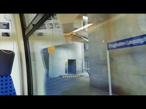 S-Bahn S5X Mitteldeutschland Halle Hbf  Leipzig Markt über Leipzig Messe & Leipzig Hbf Mitfahrt