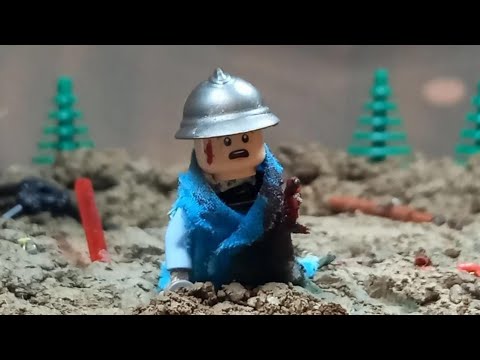 Lego WW1: The Battle of Verdun - stop motion animation