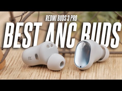 External Review Video bcoQWd24Zk8 for Xiaomi Redmi Buds 3 Pro True Wireless Headphones w/ ANC (2021)