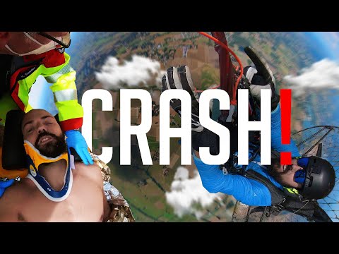 Kampf ums Überleben | Paragliding Absturz aus 530 Metern Höhe