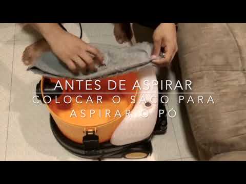 Vídeo: Extratora WAP Home Cleaner: dúvidas e funcionamento