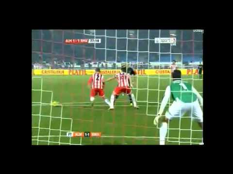 Almeria vs Real Madrid 1-1 All Goals Full Highlights 16-01-2011