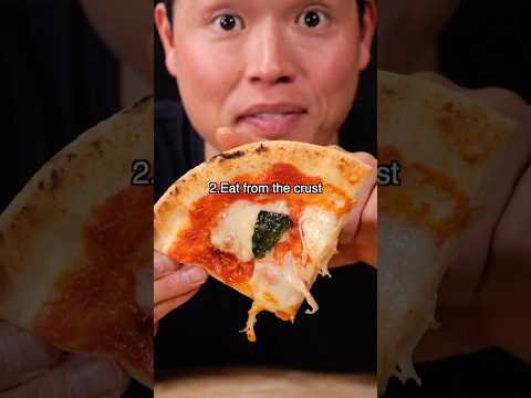 Wie man Pizza isst mit @BayashiTV_