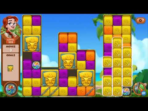 Lost Adventure Island  || Level -533 ||