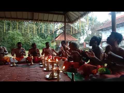 2021November 16 punjappadam muthuswami kanipattu (Ammanur shri subhramanyaswami kshethram)