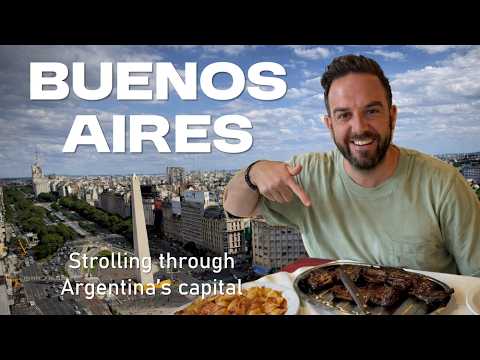 Buenos Aires Travel Vlog 🇦🇷 | San Telmo, Asado and Tango!