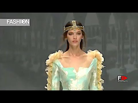 MATILDE CANO Barcelona Bridal Fashion Week 2018  -  Fashion Channel