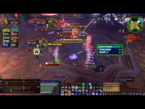 Solace vs Amber Shaper Un'sok 10 man hc PHASE 3! (Old Upload)