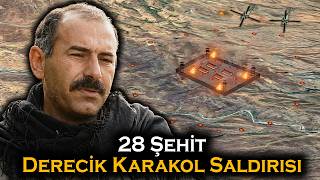 Derecik Karakolu Baskını 1992 | Kahreden Detaylar