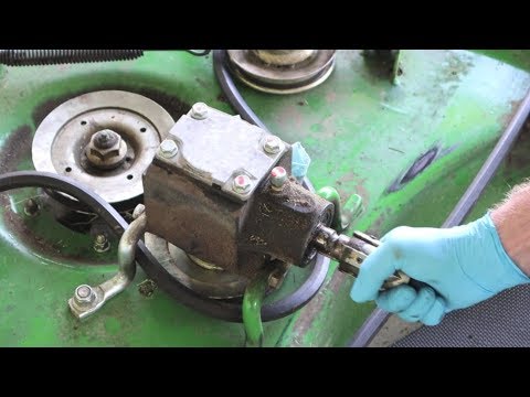 John Deere 60D gear box bearing FAILURE!