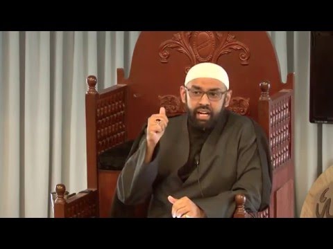 Levels of Kufr - 15th Rajab 1437 - Sheikh Jaffer H. Jaffer