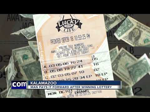 Michigan man wins $25,000 a year for life playing Michigan Lottery game