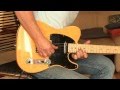 2009 Fender Telecaster American Deluxe Butterscotch Part2