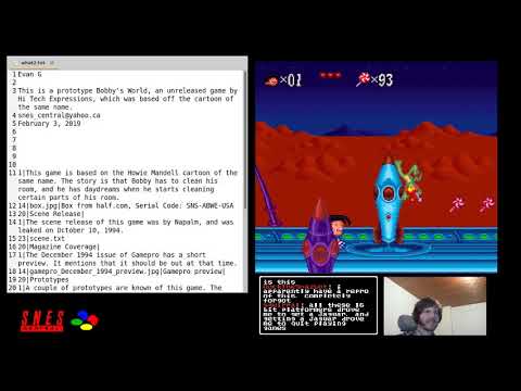 Investigating SNES prototypes - 2019/02/03 - Part 2