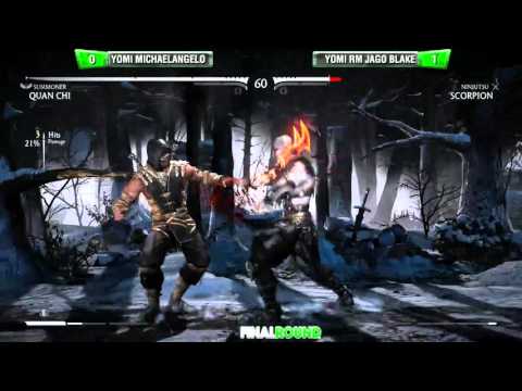 Final Round XIX MKXL Top 32 Part 3