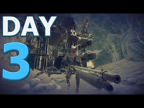 Solo Building My Unraidable Lost Island Crouch Rathole | Astro S1 Ep 3