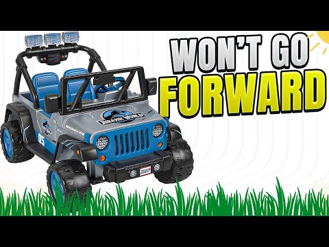 Power Wheels Only Goes in Reverse | Ride-on Won't Go Forward