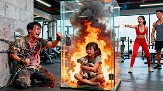 A girl was locked in a safe for 6 hours! Her mother watched coldly, caring only about her affair!