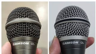 Video thumbnail for Samson Q7x & Samson Q8x Mic Review by Dirk Acacia